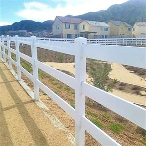 Poste <span class=keywords><strong>de</strong></span> cerca <span class=keywords><strong>de</strong></span> caballo <span class=keywords><strong>de</strong></span> PVC <span class=keywords><strong>de</strong></span> plástico reciclado negro sólido - Product Image 5