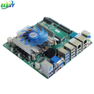 Elsky Mini <span class=keywords><strong>PC</strong></span> <span class=keywords><strong>Board</strong></span> qm3200 với CPU 8th Gen Core i5 8400 12 * Com 10 * USB2.0 4 * USB3.1 4k hiển thị LGA 1150 Bo mạch chủ 1151 - Product Image 3