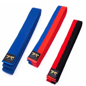 Cintura per Esami di Taekwondo, Nastro per Karate, Cintura di Promozione, Cintura Ricamata con Lettere Personalizzate all'Ingrosso - Product Image 5