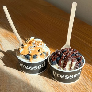 3oz 4oz 5oz 6oz 8oz 10oz 12oz 16oz 20oz 24oz 26oz 32oz Brand Print Ice Cream <b>Cup</b> Wholesale Hot Sale Ice Cream Paper <b>Cup</b> - Product Image 4