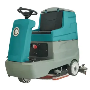 EVERLIFT FC150 Floor Sweeper Machine Factory Automatic Street Cleaning Robot Floor Sweeper Supplier Ride On Road Cheap Price