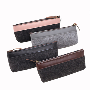 Gran Stock Disponible, Estuche para Lápices de Fieltro Ecológico con Impresión Personalizada, Cierre de Cremallera, para Uso Escolar y de Oficina, Alta Calidad, Mofelt MFT-22 - Product Image 3