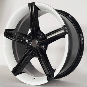 Nouveauté Jantes en aluminium de 19 pouces 9.5J 10.5J Noir personnalisé avec lèvre blanche Légères <span class=keywords><strong>Performance</strong></span> pour <span class=keywords><strong>Porsche</strong></span> <span class=keywords><strong>Taycan</strong></span> - Product Image 3