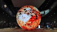 Pantalla LED Esférica en Forma de Globo, Diámetro 1m 1.5m 2m, Pantalla Esférica P2.5 LED, para Exhibiciones, Stock de Fábrica