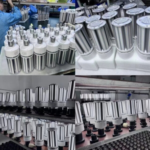 Công suất cao 3 CCT watt có thể lựa chọn Ngô Ánh sáng E40 E27 27W 36W 45W 54W 60W <span class=keywords><strong>80W</strong></span> ánh sáng dẫn ngô đèn mới dẫn Ngô bóng đèn cho kho - Product Image 6