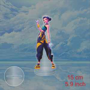 Figura Acrílica Coleccionable de K-Pop Demon Hunters, Adorno de Escritorio, Superestrella, Creativa y <span class=keywords><strong>Cultural</strong></span> - Product Image 4