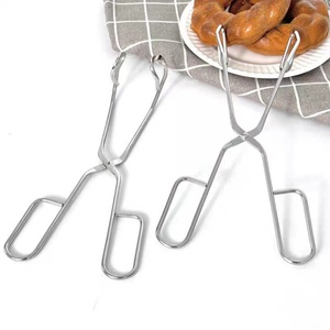 Pinzas de Cocina de Acero Inoxidable de Alta Calidad para Pan, Ensaladas, Barbacoa y Repostería - Product Image 5