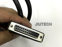 Cable de Diagnóstico de 9 Pines, Protocolo J1939 para Conector Inline 6 (P/N4919780), Línea de Prueba con Adaptador Inline6