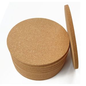 Sous-verre en liège créatif nordique, résistant aux hautes températures, matériau <span class=keywords><strong>de</strong></span> protection amortissant <span class=keywords><strong>pour</strong></span> bols et assiettes - Product Image 1
