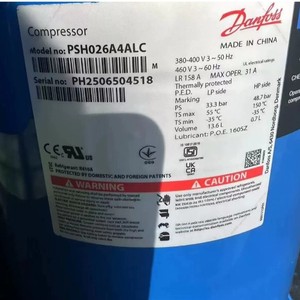 Compresseur scroll Danfoss PSH026A4ALC PSH026A4CLC PSH030A4ALC – Pièce de rechange pour entrepôt frigorifique - Product Image 5