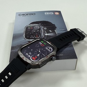 <span class=keywords><strong>Reloj</strong></span> <span class=keywords><strong>Inteligente</strong></span> para Exteriores C40 PRO, Pantalla OLED Cuadrada, Resistente al Agua, con Linterna, para <span class=keywords><strong>Hombre</strong></span> y Mujer - Product Image 6