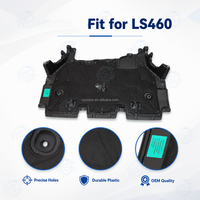 Cache-moteur RAYSEZE LS pour Lexus LS460 2008, protection inférieure de pare-chocs avec panneau inférieur de radiateur en coton 51440-50040 PP PE