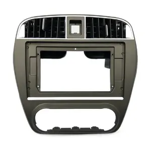 TK-YB voiture lecteur DVD tableau de bord décoratif articles 10.1-pouces pour Nissan Sylphy Classique 2008-2012 autoradio android panneau cadre