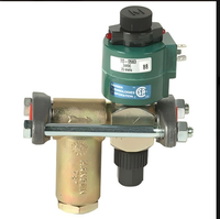 Vanne solénoïde de compresseur frigorifique Original Hansen HS6, vanne pilote à levage direct, pour ammoniac R134a CO2, entreposage frigorifique et congélateur