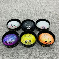 72PACK USA Warehouse RTS Promotionnel Bao en forme de boulette de maltose, sensoriel anti-stress, cadeau fidget, sucré, Halloween