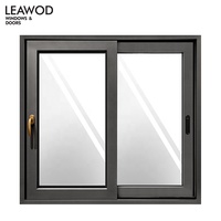 Ventana Corredera de Aluminio con Doble Vidrio Templado de Alta Gama, Personalizable, para Casa, Villa u Hotel
