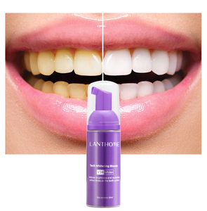Limpiador profundo de efecto fuerte, blanqueamiento de <span class=keywords><strong>dientes</strong></span>, eliminación de manchas, <span class=keywords><strong>Invisalign</strong></span>, aparatos dentales, Mousse - Product Image 1