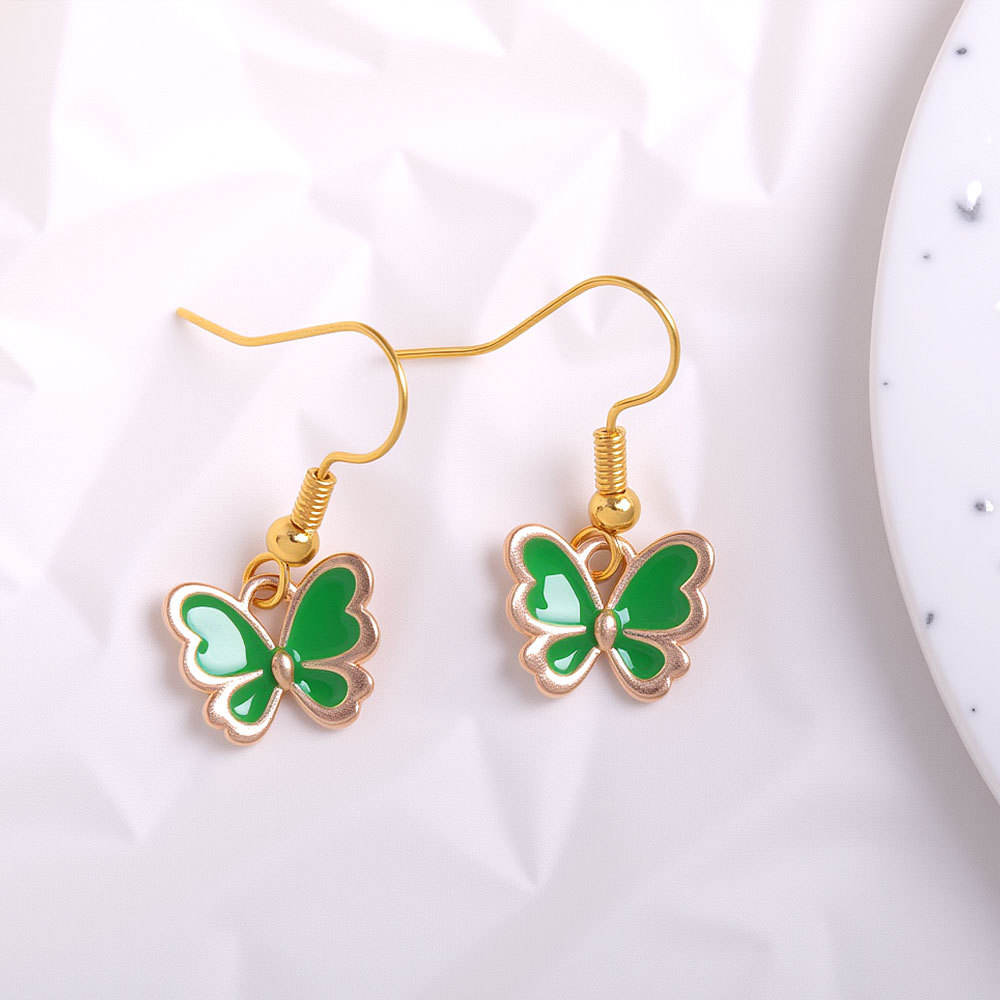 สีเขียว