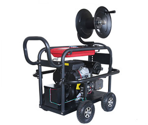 Botuo 2175Psi 50Lpm 150 Bar High Gasoline Pipe Dredging Machine for Sewer Cleaning Cleaner - Product Image 3