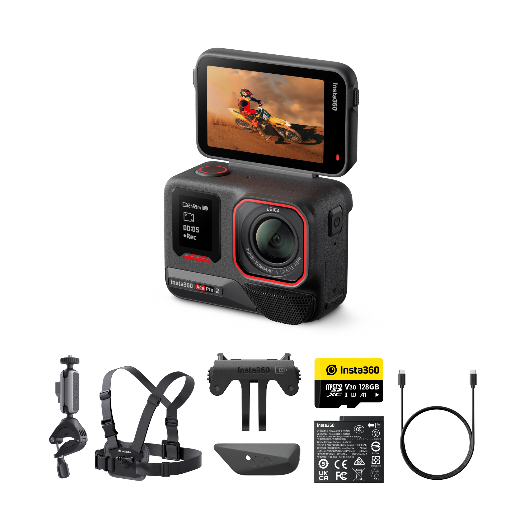 Ensemble Vélo Batterie Unique