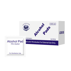 Toallitas desinfectantes desechables con <span class=keywords><strong>alcohol</strong></span> isopropílico al 70% para limpieza del hogar y desinfección antiséptica - Product Image 2