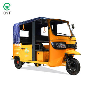 New <strong>Tuk</strong> <strong>Tuk</strong> Rickshaw Tricycle Three Wheels Motorcycle Vehicle Electric - Product Image 5