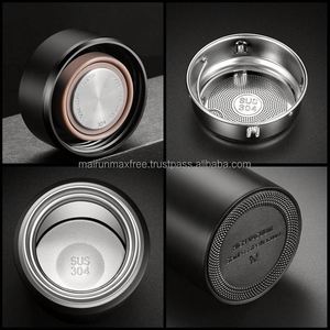 Executive Business Promotional Gift Set Stainless Steel Electronic Water Bottle Temperature Display Custom Logo MAXFREE Brand - Product Image 5