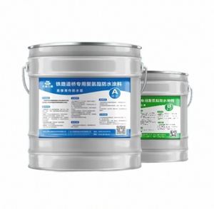 Revêtement imperméable spécial en polyuréthane pour voies ferrées et ponts - Product Image 4