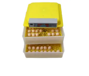 Mini incubateur d'œufs de poule, LN2-36, 12 + 220V, double puissance, 36 œufs, prix de la machine
