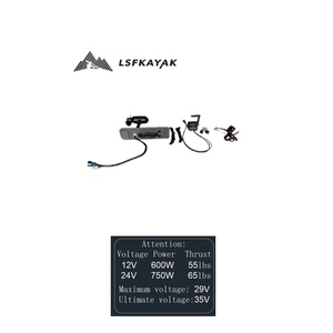 Motor de Alta Potencia de 12/24 V para <span class=keywords><strong>Kayak</strong></span> <span class=keywords><strong>con</strong></span> Propulsión a Pedal, <span class=keywords><strong>Precio</strong></span> de Fábrica al por Mayor - Product Image 3