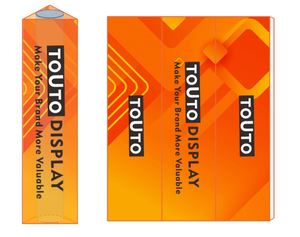 <b>Printing</b> Logo Exhibition Indoor Uv Triangle Pvc Laminated PP Plastic Sleeves Outdoor Display Board Custom Advertising <b>Stand</b> - Product Image 5
