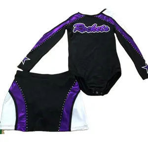 2023 novos trajes de cheerleader com boa qualidade e preço de fábrica