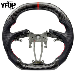 Volante Deportivo YFQP de Fibra de Carbono con Luces, Negro, para Coolpad - Product Image 1