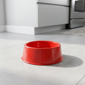 264 Bol pour animaux de compagnie en plastique durable, écologique, de qualité supérieure, arrondi, léger et portable (M) - Product Image 3