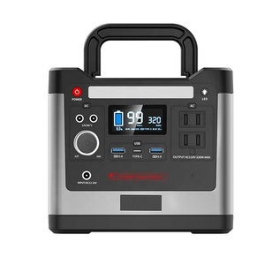 Générateur d'énergie solaire 320W 96000mAh, station de charge portable pour plusieurs appareils, téléphones portables, camping, avec batterie externe - Product Image 5