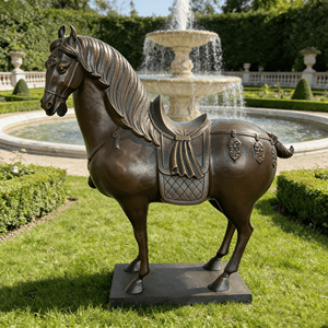 Large Garden Animal <strong>Statue</strong> Life-Size <strong>Rhino</strong> Sculpture Bronze <strong>Rhino</strong> <strong>Statue</strong> for Outdoor Decoration - Product Image 2