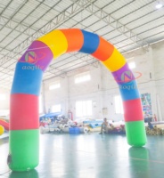 Arc gonflable personnalisable de haute qualité résistant au soleil et à l'usure au prix d'usine pour les événements
