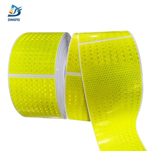 <span class=keywords><strong>Bande</strong></span> <span class=keywords><strong>réfléchissante</strong></span> de route <span class=keywords><strong>rétro</strong></span> en PVC <span class=keywords><strong>bande</strong></span> de visibilité ruban adhésif fluorescent Cinta Reflectiva - Product Image 5