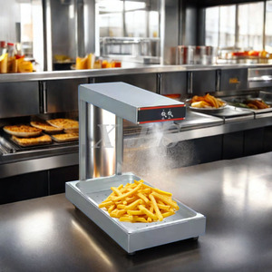 Equipo Usado de McDonald's: Calentador de Pollo y Patatas Fritas / Estación de Calentamiento de Patatas Fritas - Product Image 4