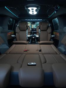 Kit de Consola Trasera Eléctrica de Lujo <span class=keywords><strong>VIP</strong></span> para Modificación y Mejora del Interior de Autos SUV, Asiento para Toyota - Product Image 5