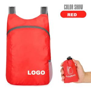Sac à dos de randonnée pliable de voyage en plein air léger et durable personnalisé en gros d'usine - Product Image 2