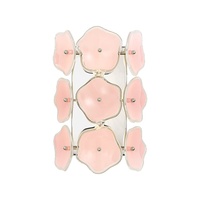 Applique Murale LED en Albâtre Style Nordique, Luxe Décoratif pour Chambre, Salon, Hôtel, Mur de Fond