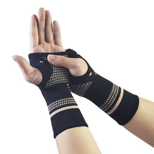 Đồng truyền Neoprene Nylon hỗ trợ cổ tay nén Găng tay thể thao phòng tập thể dục cổ tay bong gân Brace ống cổ tay cứu trợ tay áo - Product Image 4