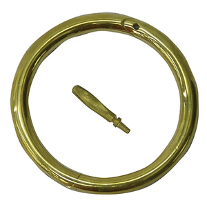 Instrument professionnel de manipulation des animaux et d'utilisation vétérinaire, porte-nez de taureau en acier inoxydable pour une manipulation sûre du bétail - Product Image 1