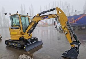 Excavadora de Orugas Clásica de Marca China de 3.5 Toneladas con Capacidad de Cucharón de 0.12m³ en Oferta XE35E - Product Image 4