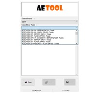 AETOOL IMMO REMOVER V1.3 Software AETOOL para desactivar Immo y Eeprom, Virginizar ECU, Descargar y Decodificar ECU, Calcular PIN, Eliminador de PIN/IMMO