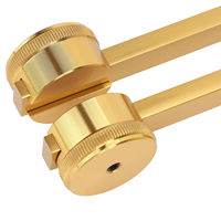 Vente en gros diapason en acier inoxydable Source d'alimentation manuelle Résonateur de diagnostic médical Vibration Accessoire pour instrument de musique