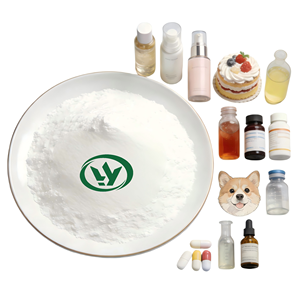 Hydroxyéthyl bêta-cyclodextrine de qualité alimentaire non OGM CAS 128446-32-2 Protection naturelle des arômes & <span class=keywords><strong>Prévention</strong></span> de la turbidité & Solubilisant - Product Image 1