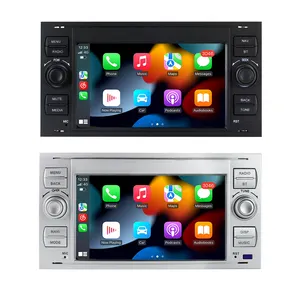 Mekede Android 11 8 128GB Auto-CD-Player Touchscreen für Ford Fusion C-MAX S Focus Mondeo GPS BT Stereo-Auto navigation