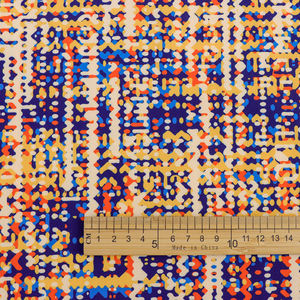 92% פוליאסטר 8% מספנדקס קרפ אזוב 2 10gsm 4-way למתוח עבור בנות בלייזר ומכנסיים דפוס ארוגים דפוס ארוג טכניקה - Product Image 5
